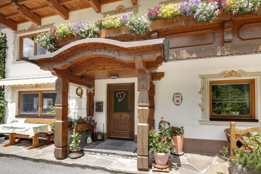 Haus Seebach Берванг Екстериор снимка