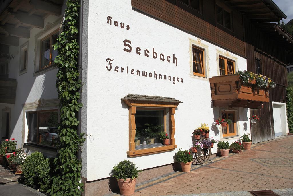 Haus Seebach Берванг Екстериор снимка
