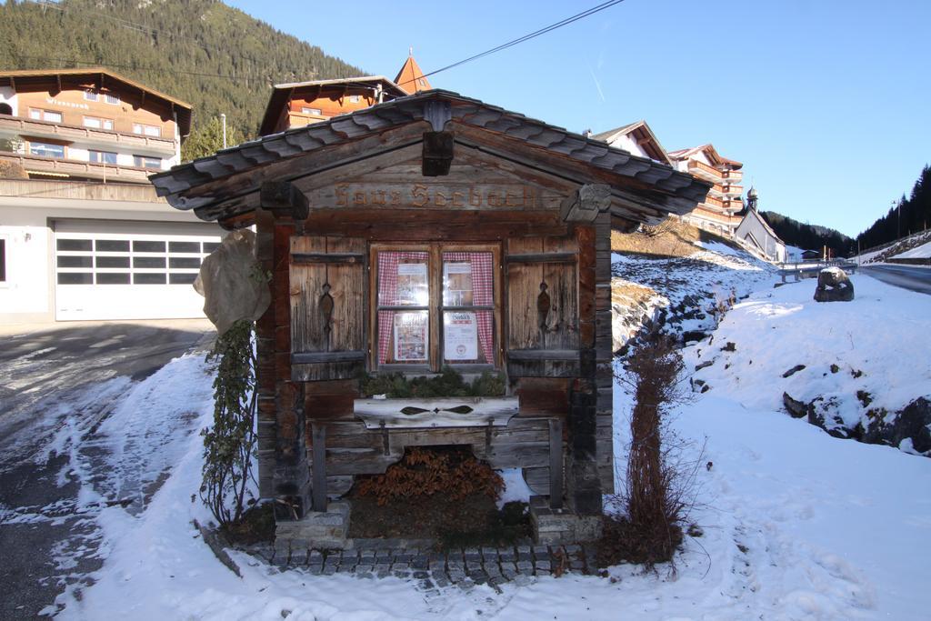 Haus Seebach Берванг Екстериор снимка