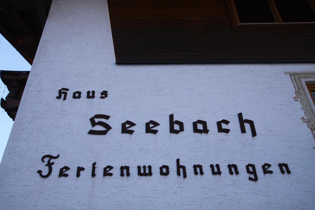 Haus Seebach Берванг Екстериор снимка